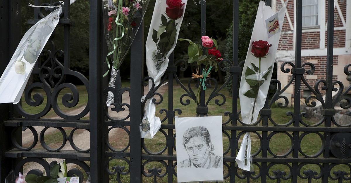 casa de Alain Delon