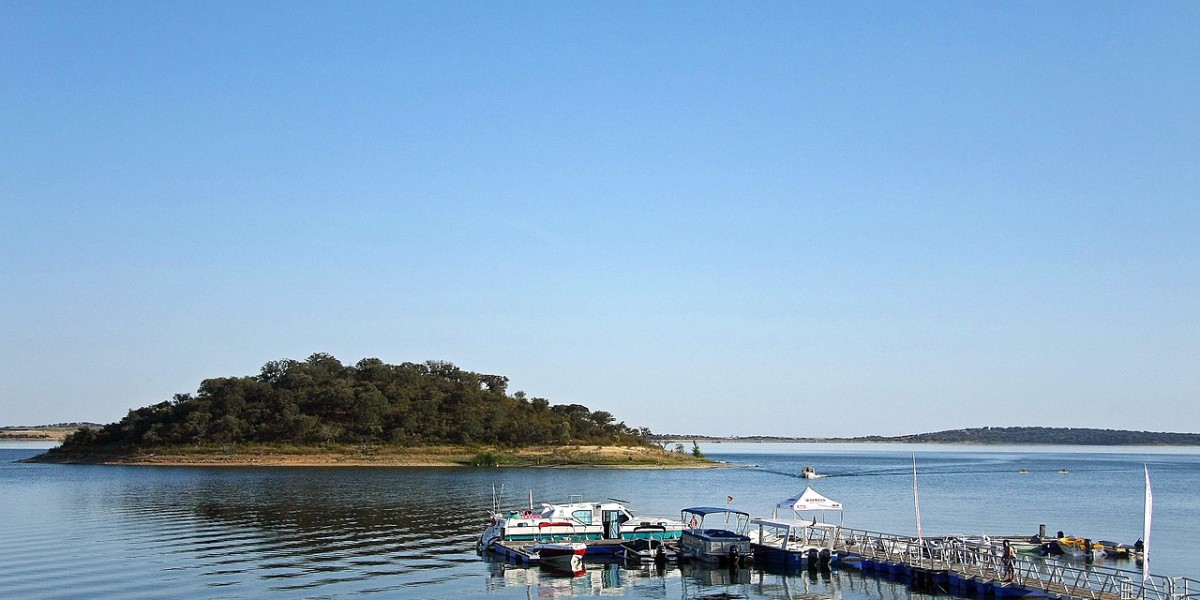 Praia fluvial de Monsaraz