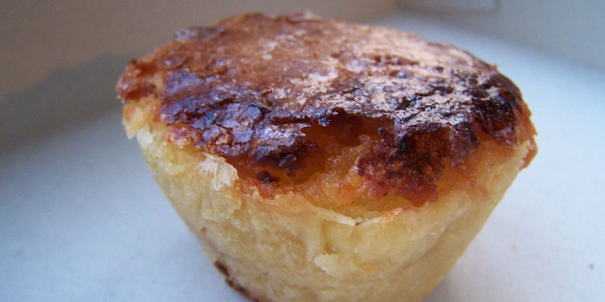 Pastel de Feijão