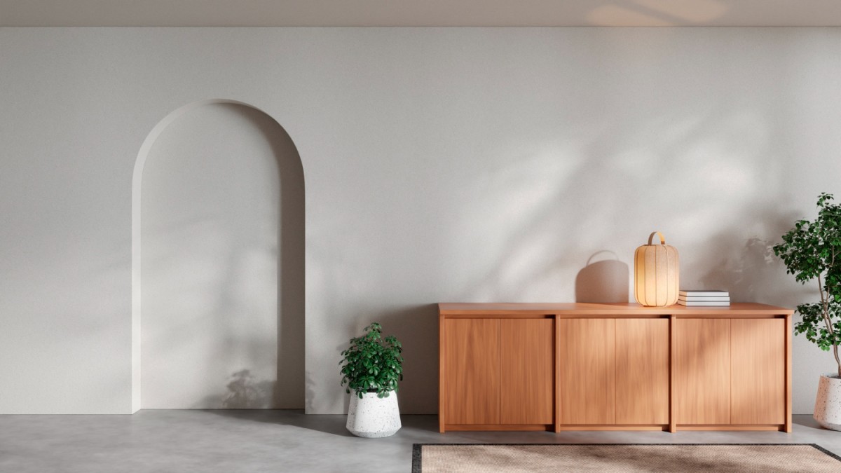 Sala minimalista