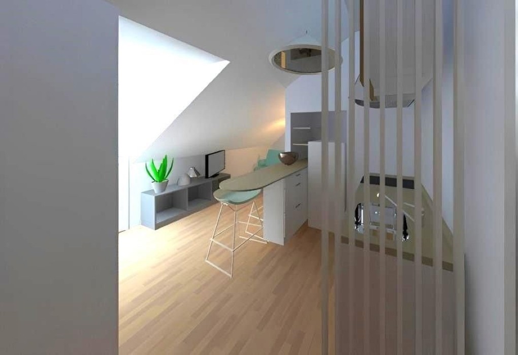 Apartamentos águas furtadas