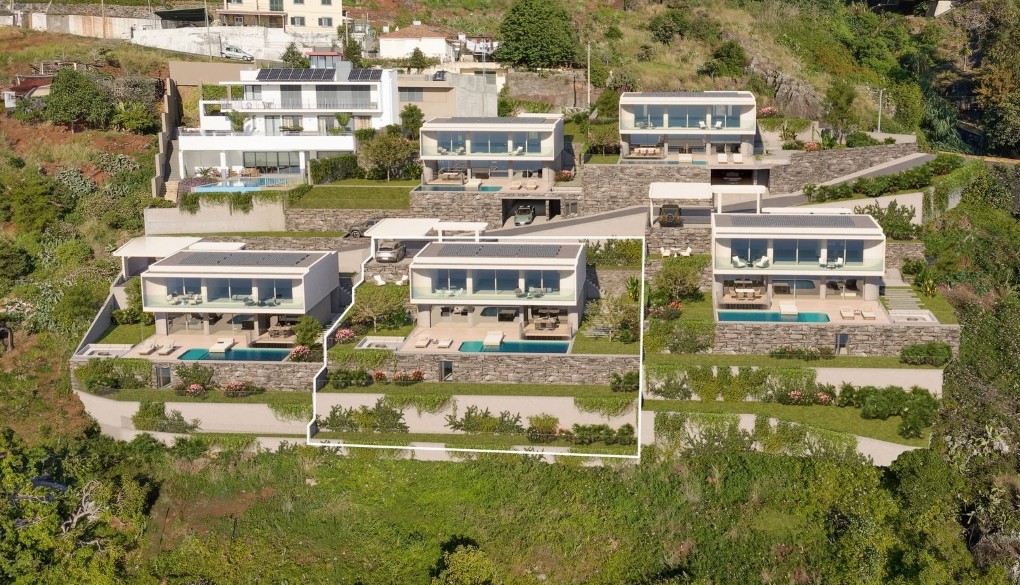 Casas de obra nueva en las islas