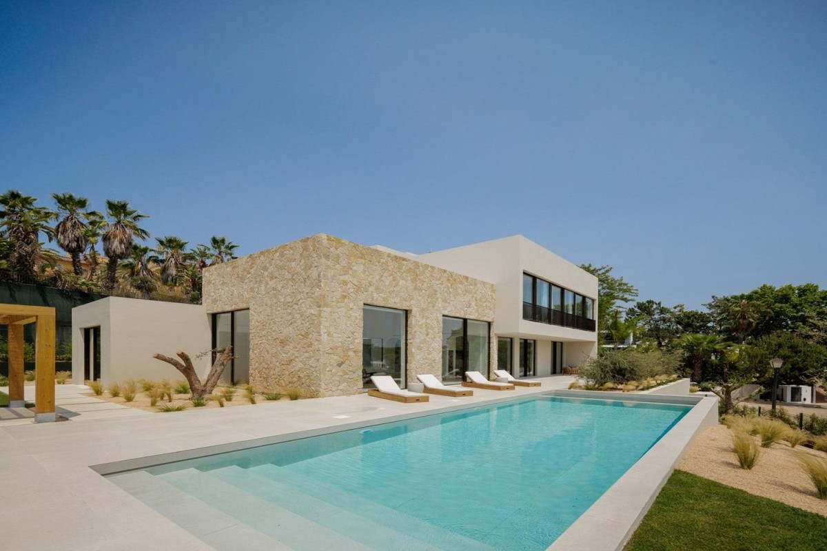 Villa exclusiva en el Algarve