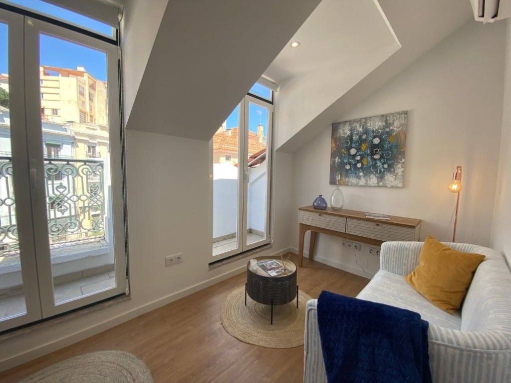 Apartamentos em águas furtadas
