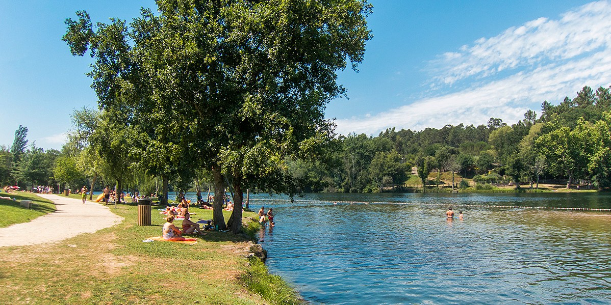 Praia fluvial de Adaúfe