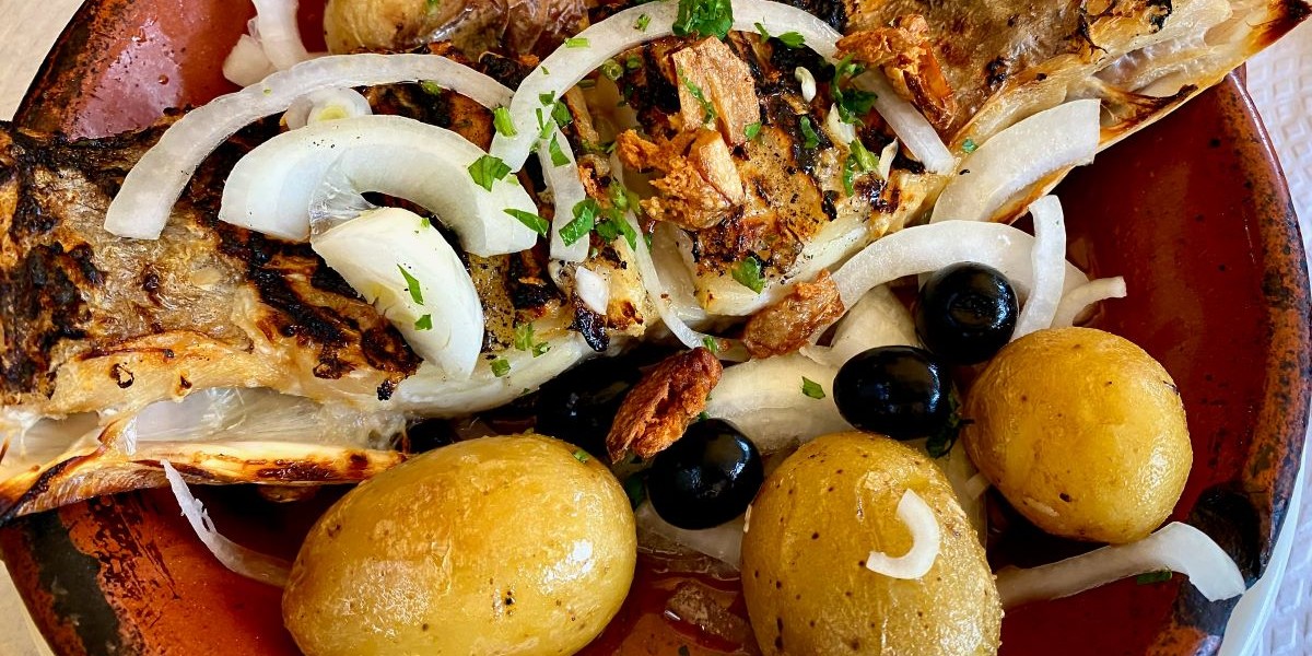 Bacalhau à Lagareiro