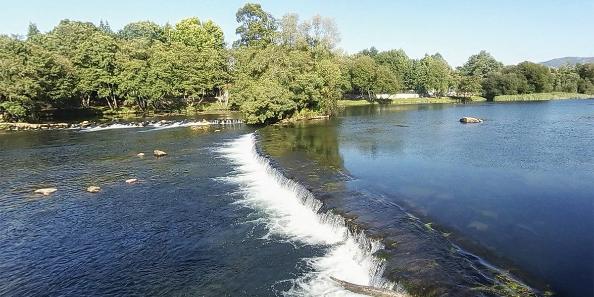 Praia fluvial de Adaúfe