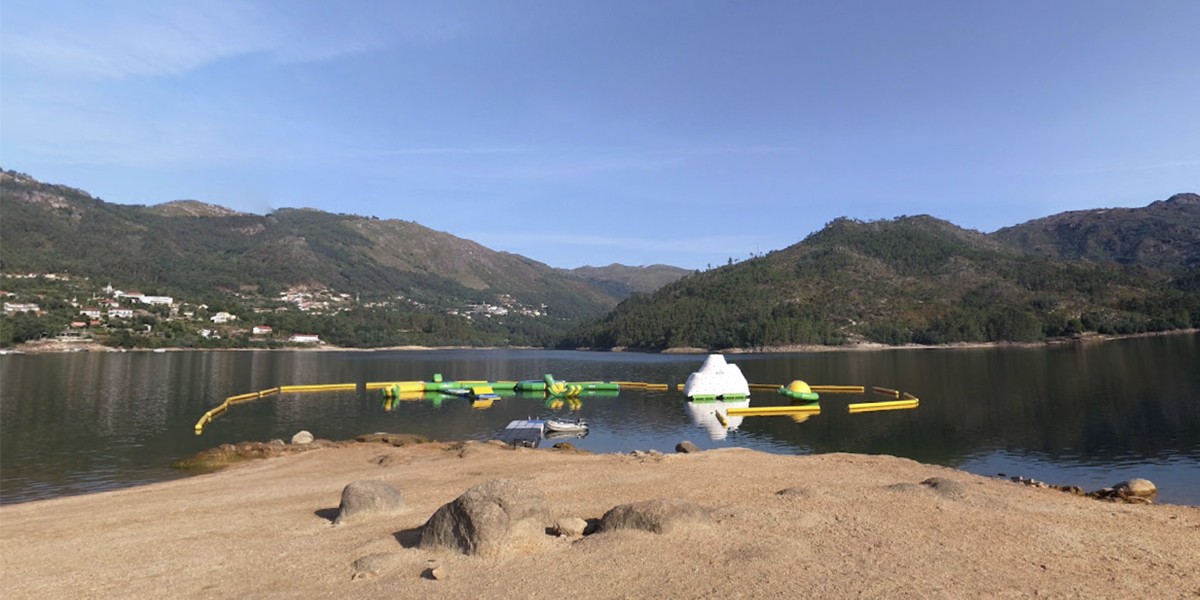 Praia fluvial de Alqueirão