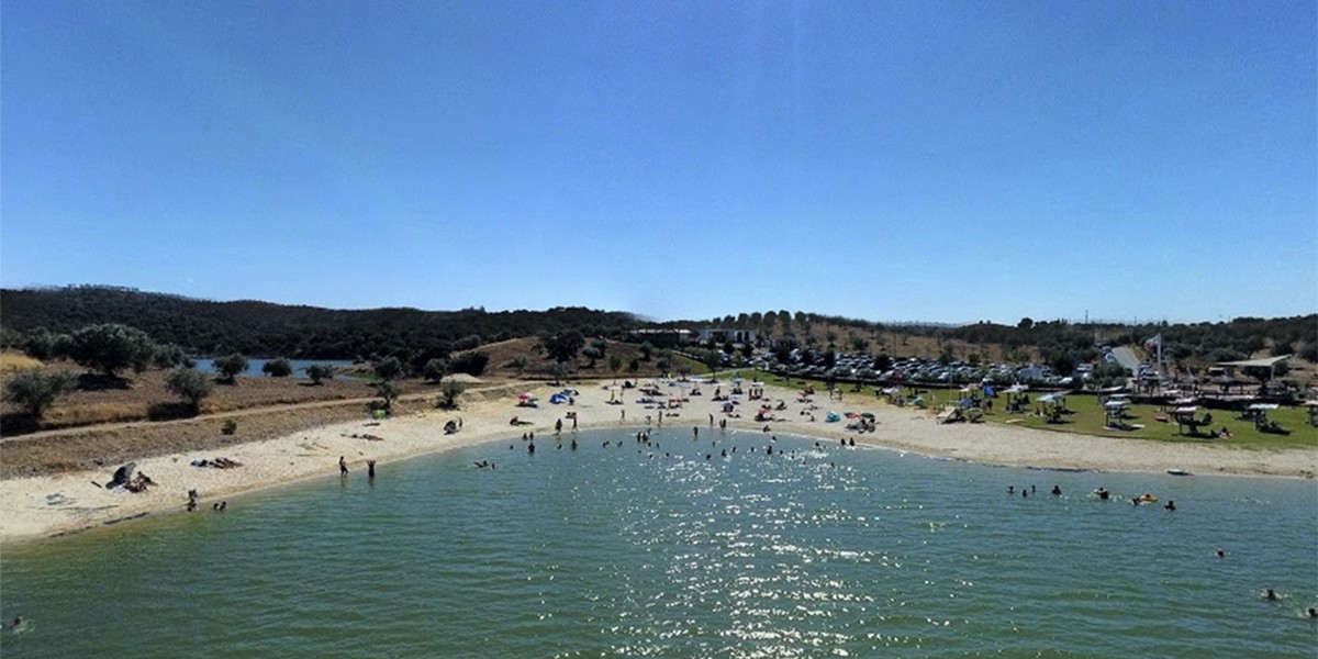 Praia fluvial do Alqueva