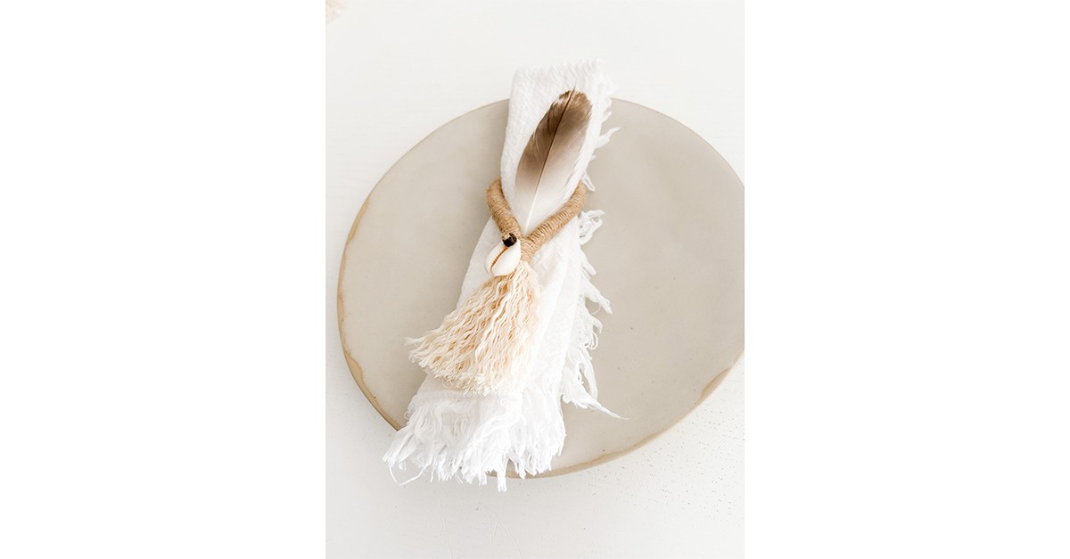 decorar com macramé