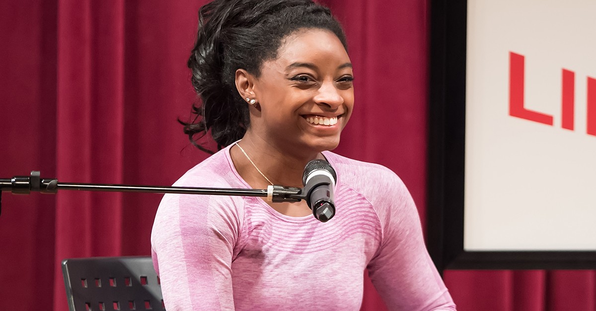 casa de Simone Biles