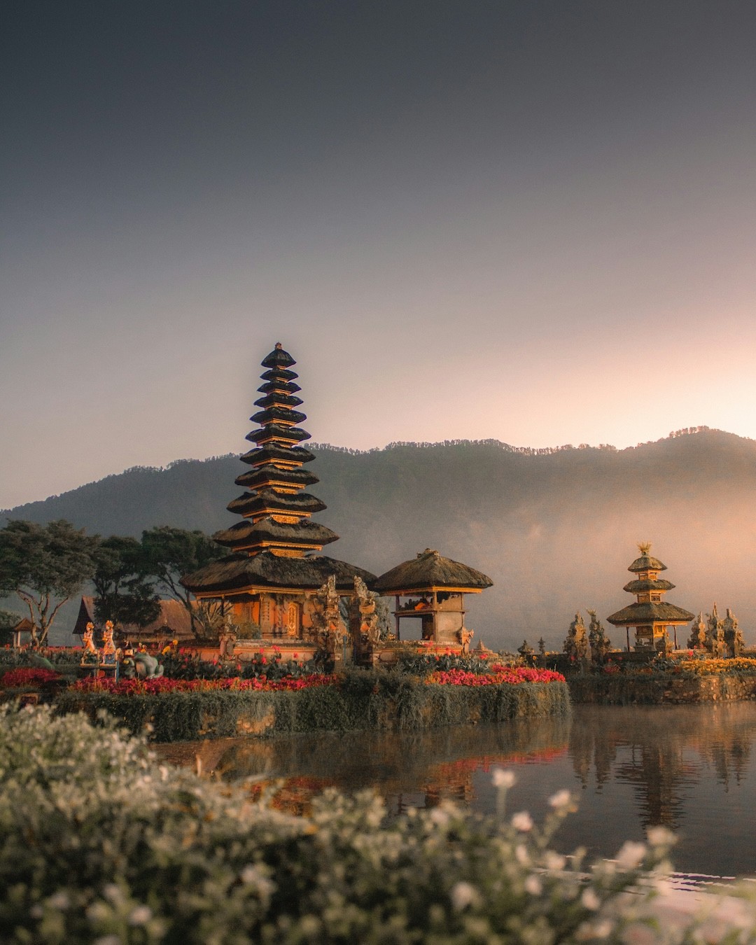 Templo Pura Ulun Danu Bratan