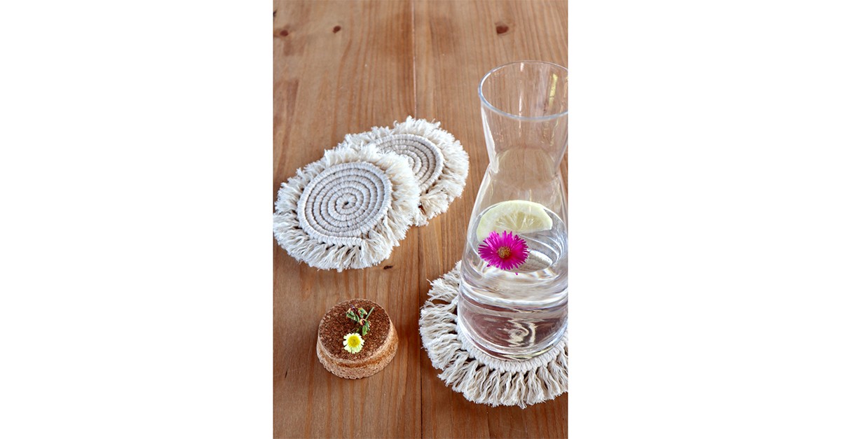 decorar com macramé