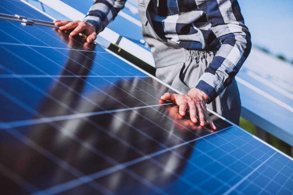 painéis solares