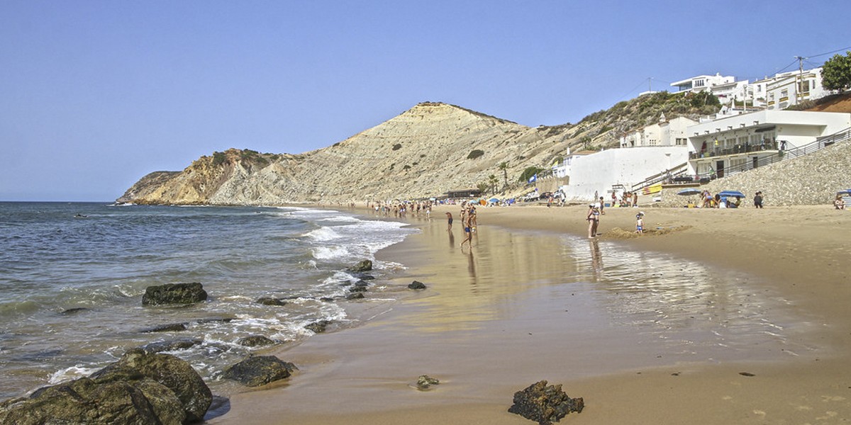 Praia do Burgau