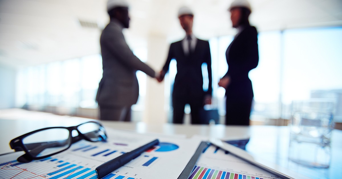 negócios imobiliários