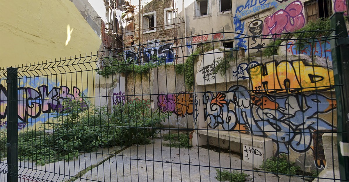 Prédio devoluto em Lisboa