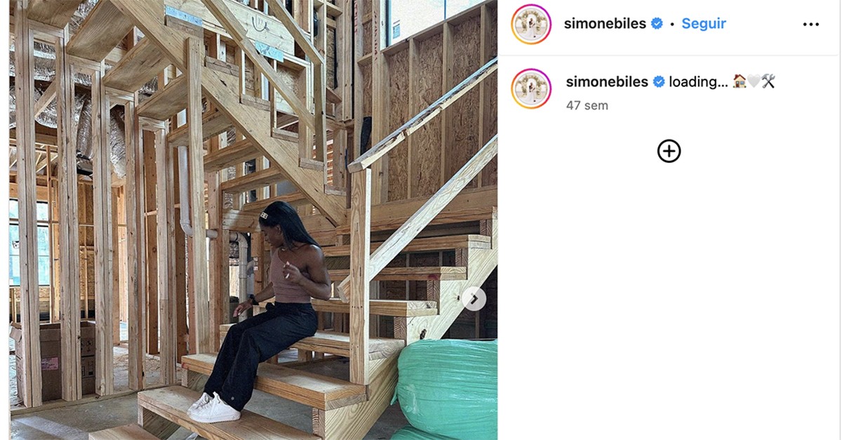 casa de Simone Biles