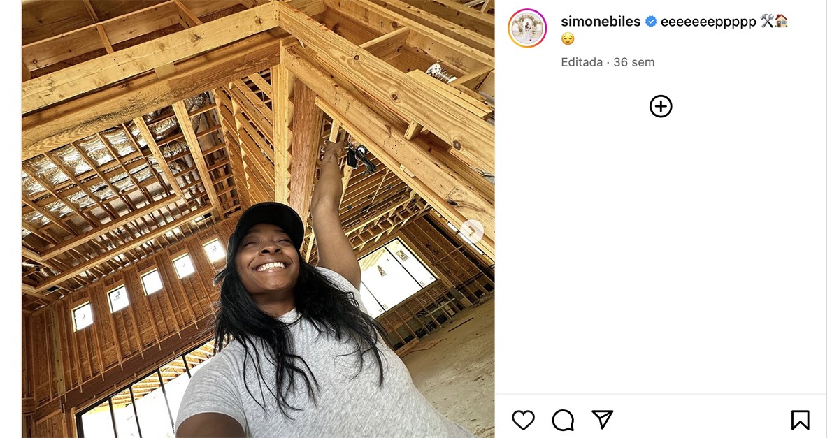 casa de Simone Biles