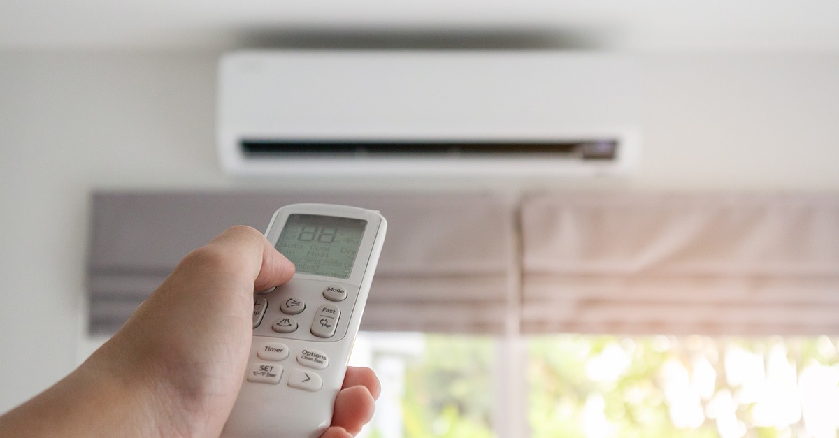 climatização doméstica