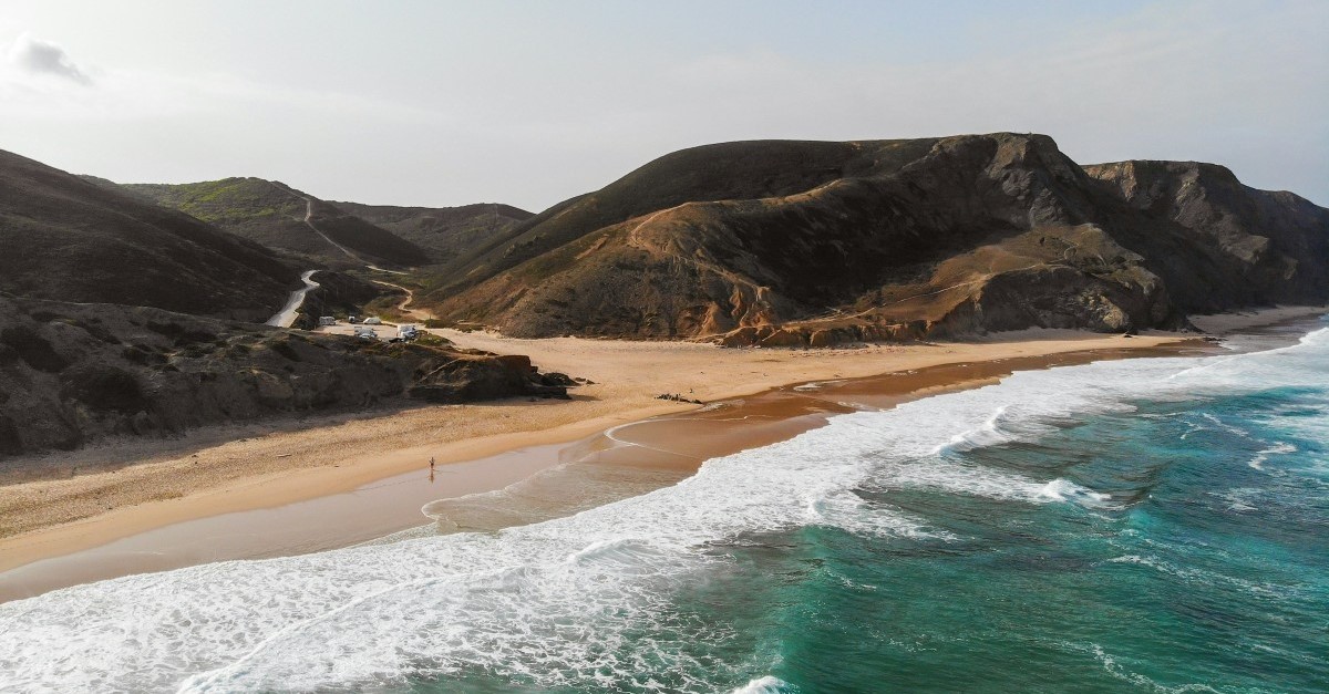 Hidden beaches in Portugal