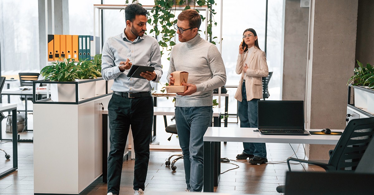 Escritórios na Europa