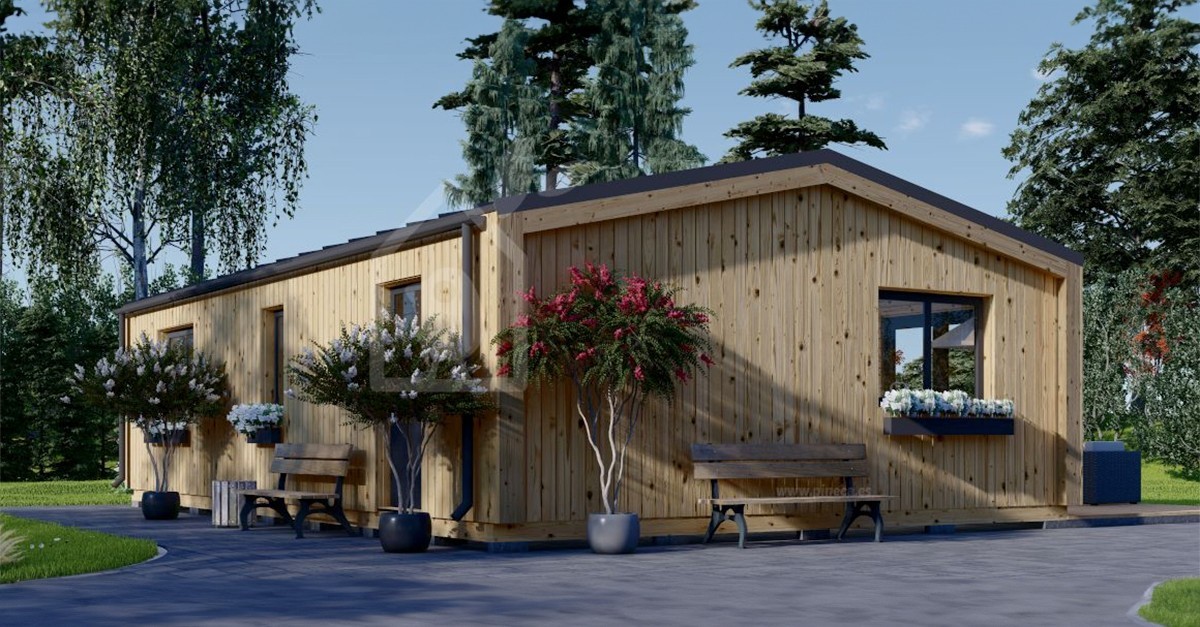 casas pré-fabricadas