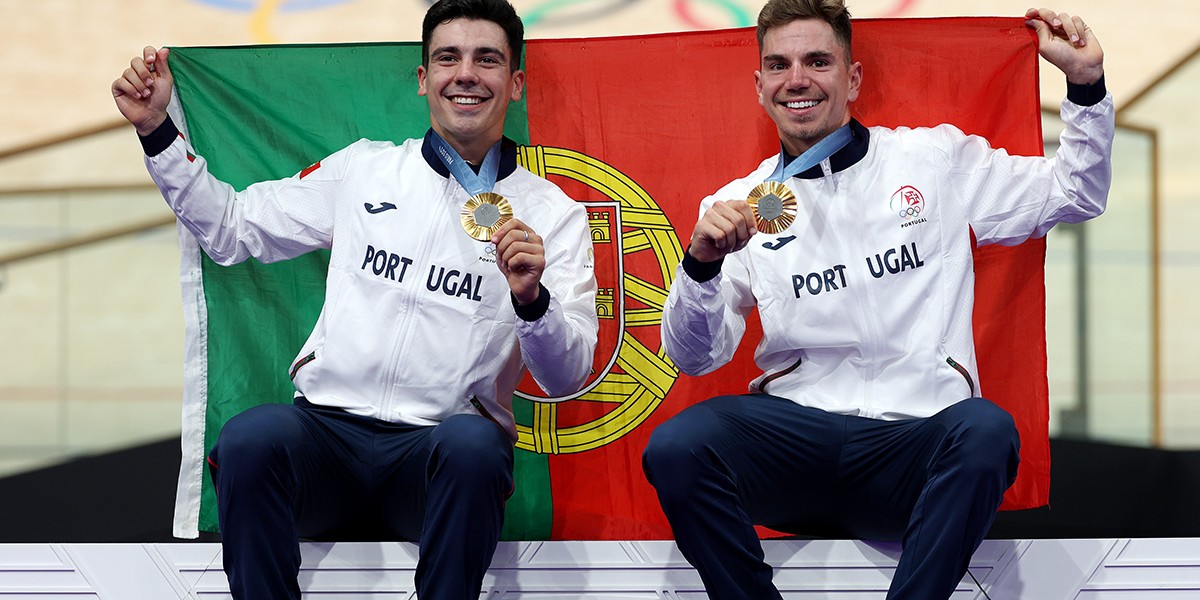 Rui Oliveira e Iúri Leitão