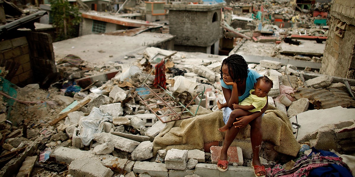 Terramoto Haiti