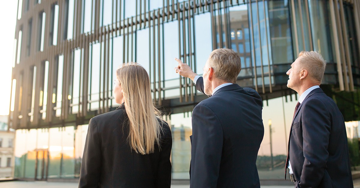 Negócios imobiliários