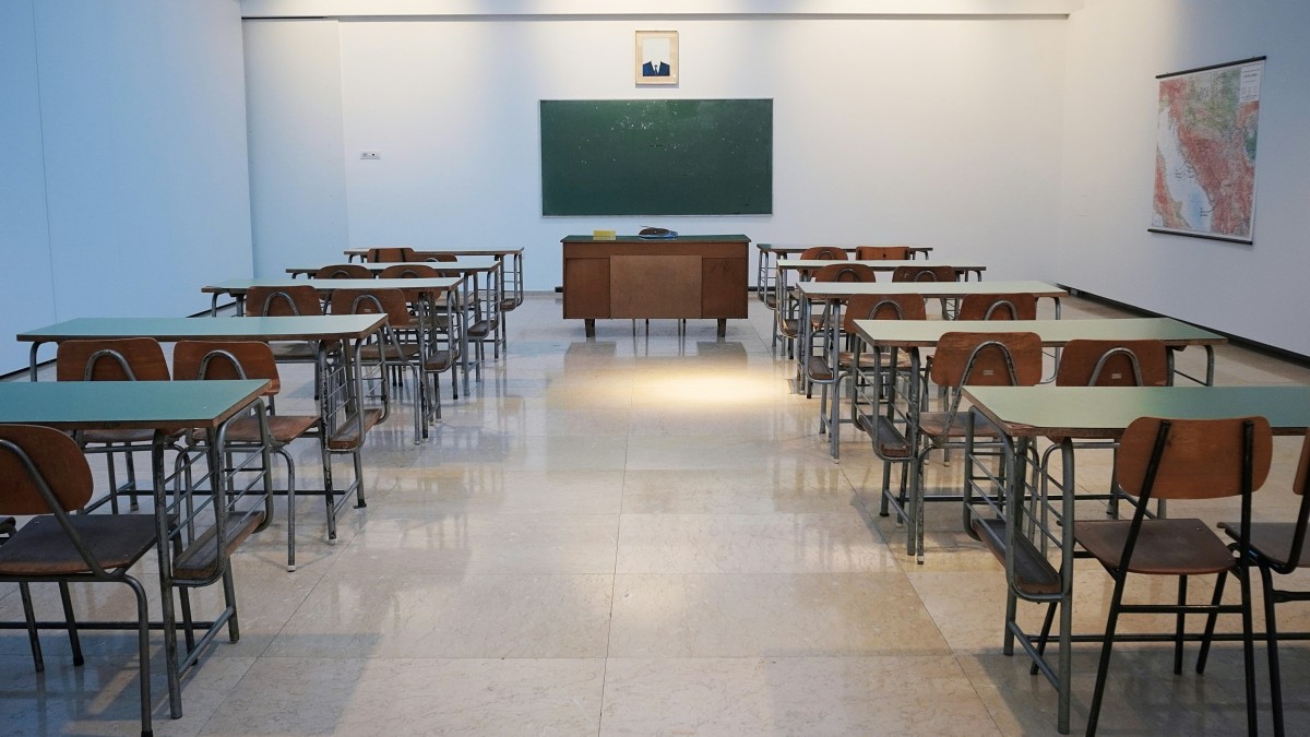 habitação em escolas