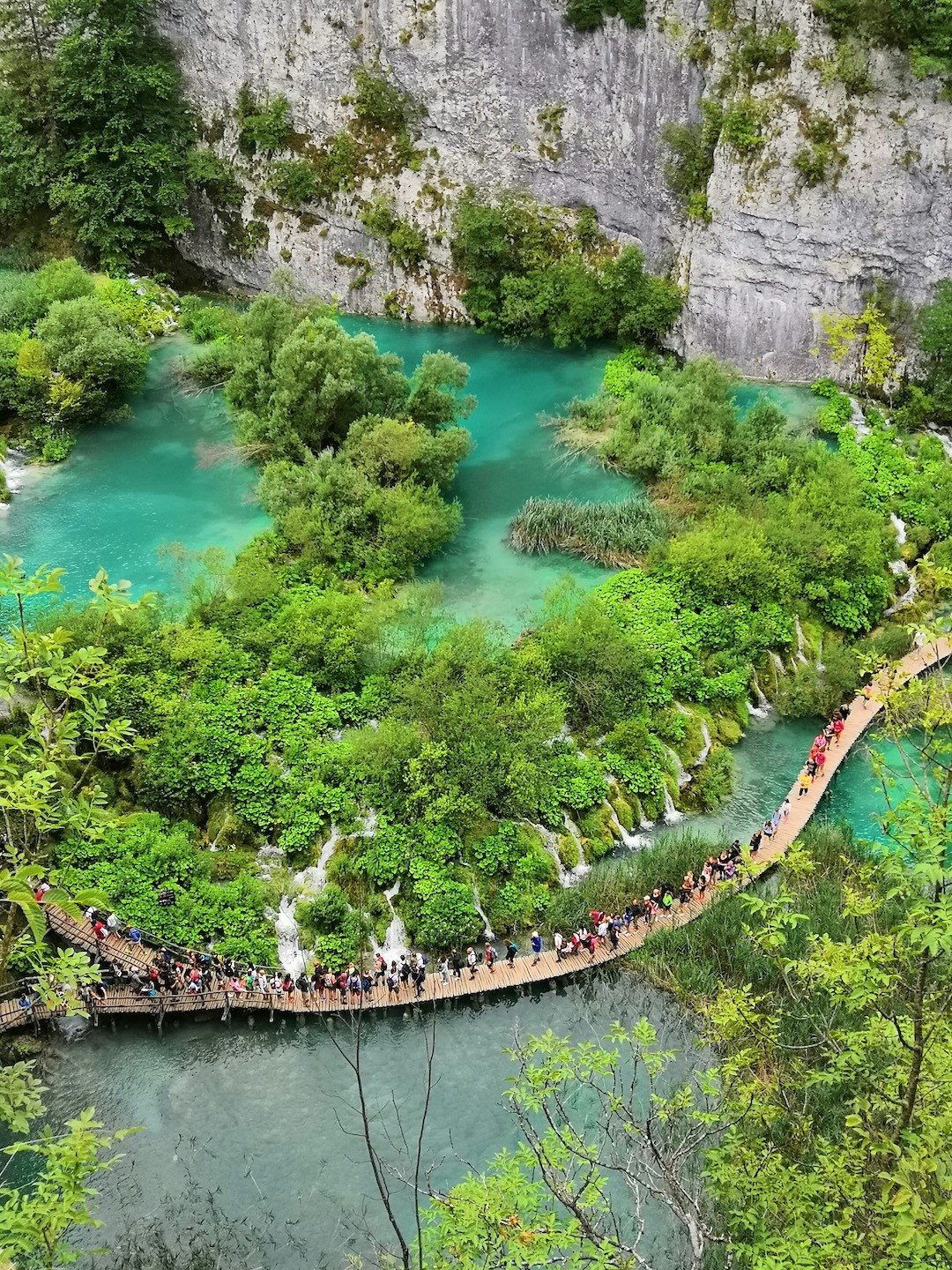 Lago Plitvice
