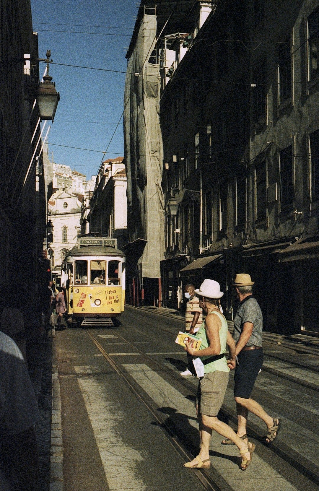 Elétrico 28 em Lisboa