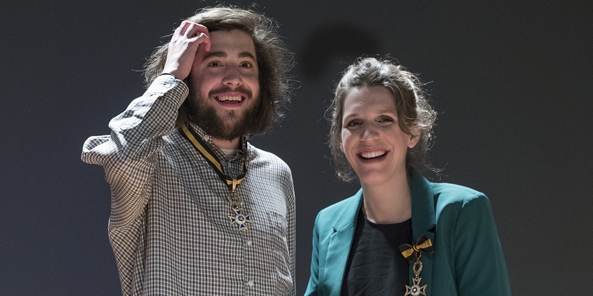 Salvador Sobral e Luisa Sobral