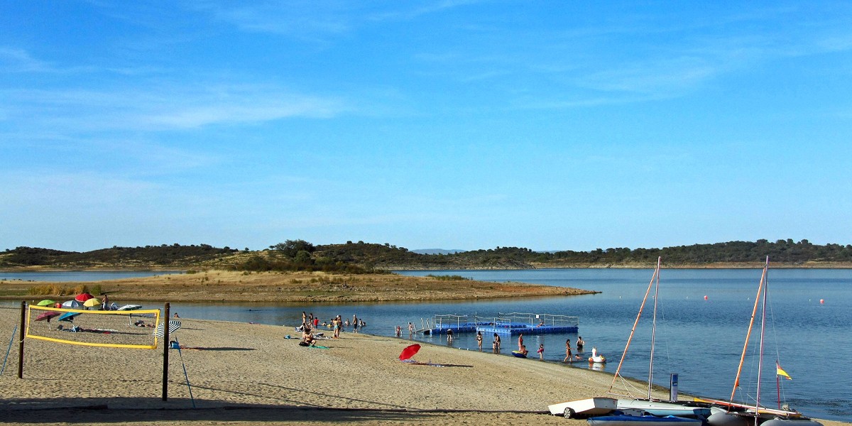 Praia fluvial de Monsaraz