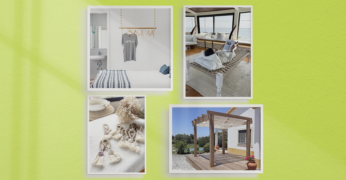 decorar a casa com macramé