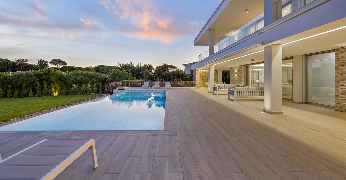 casas de luxo