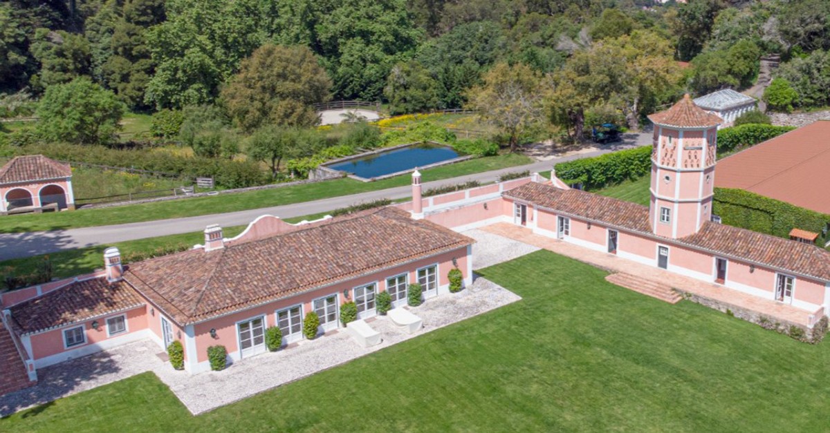 casas de luxo