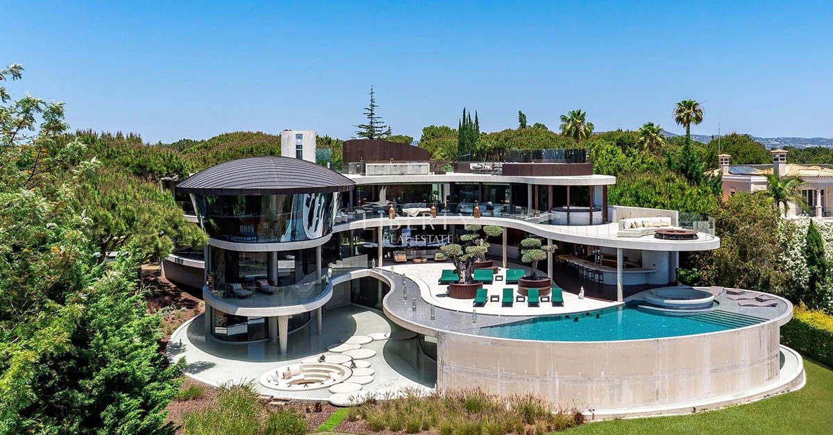 casas de luxo
