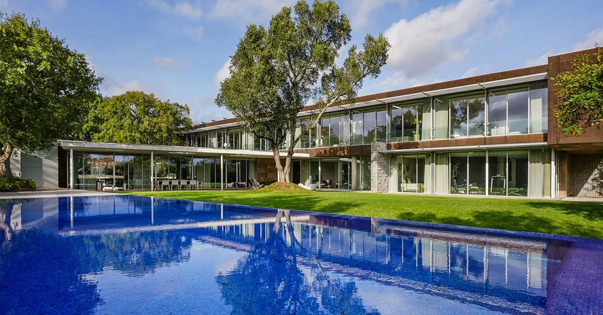 casas de luxo