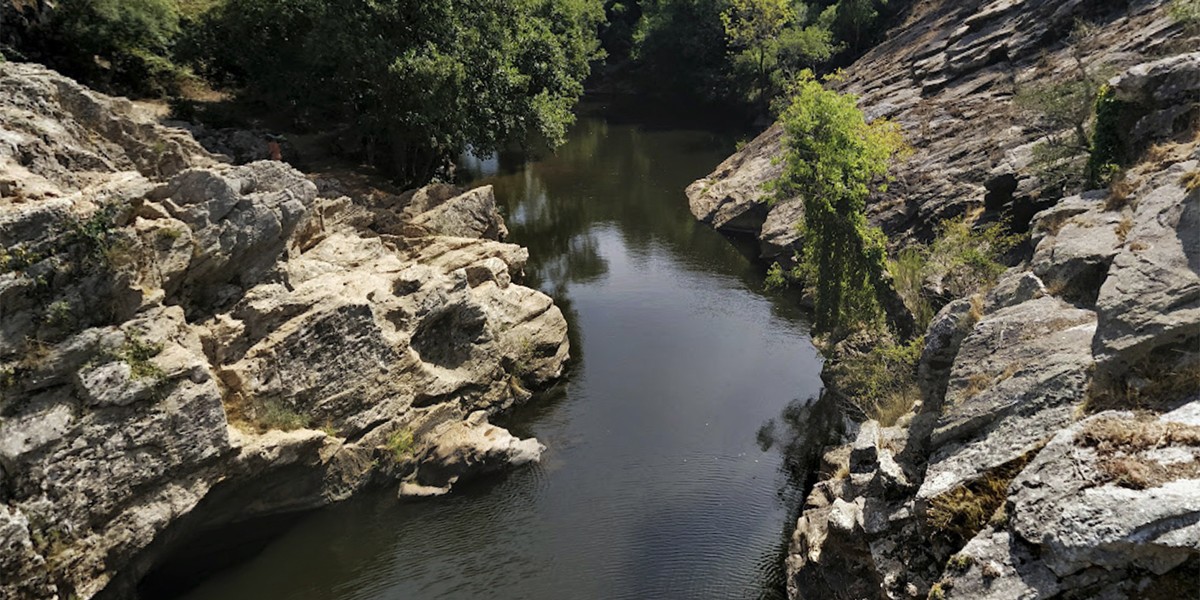 Praia fluvial Pego das Pias
