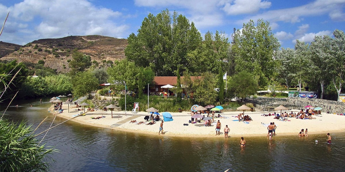 Praia fluvial Pego do fundo