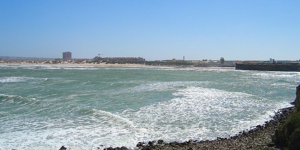 Praia de Peniche de Cima