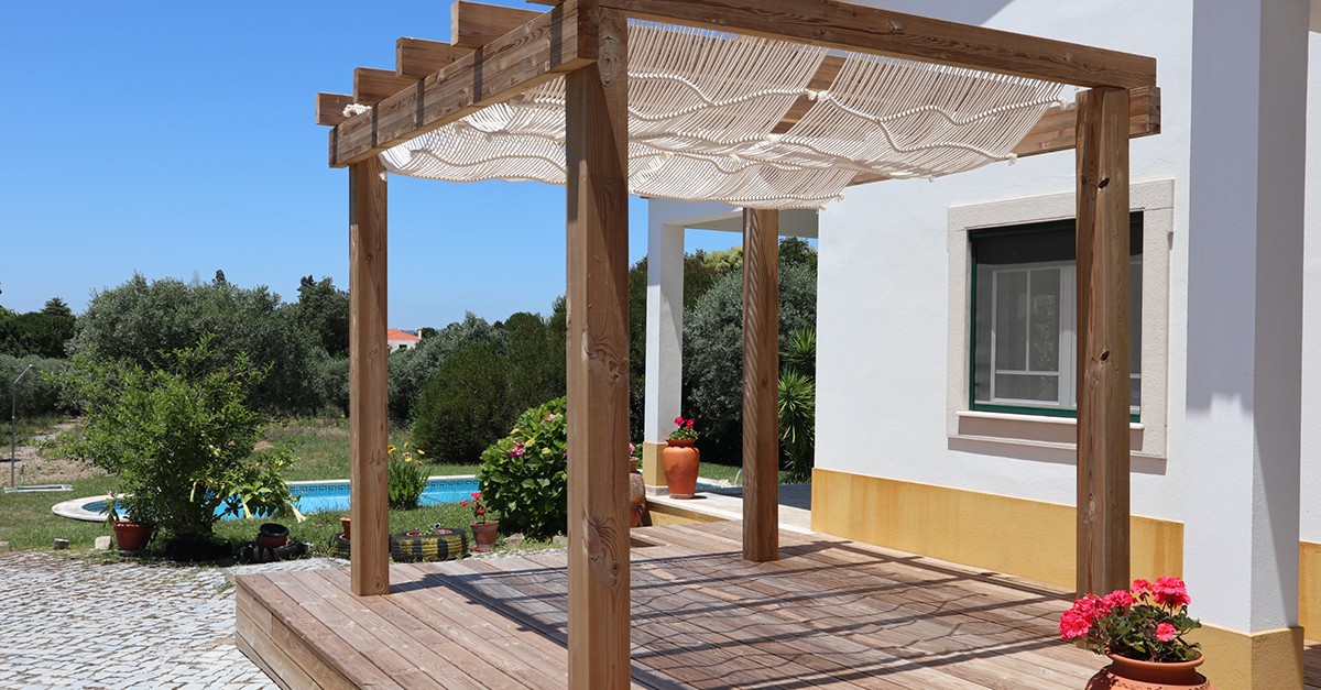 decorar com macramé