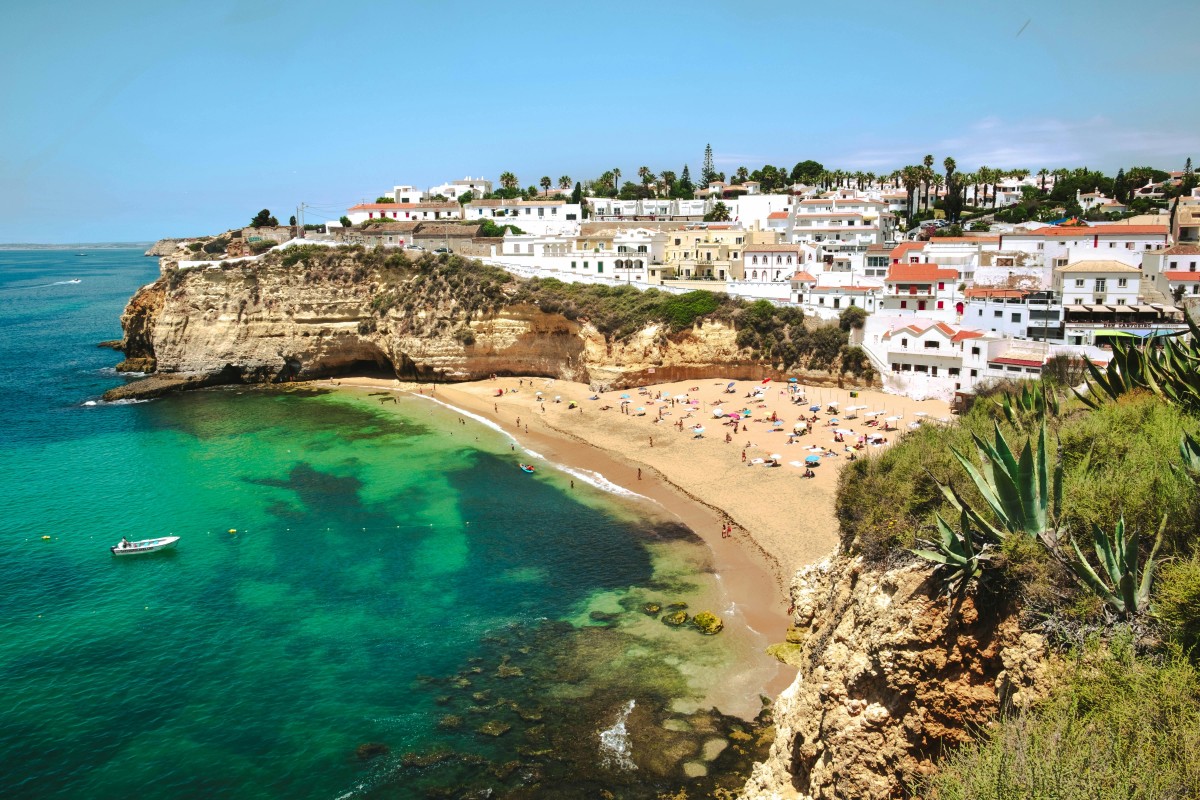 Praia do Carvoeiro, Algarve