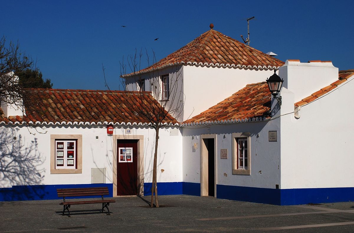 Portugiesische Häuser im Alentejo