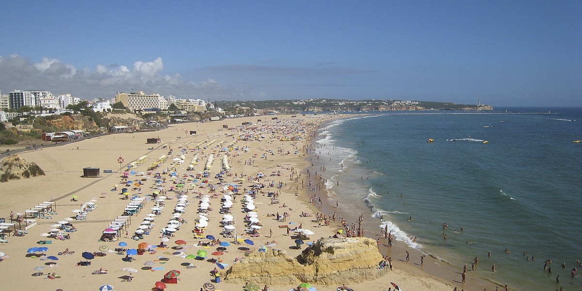 Praia da Rocha