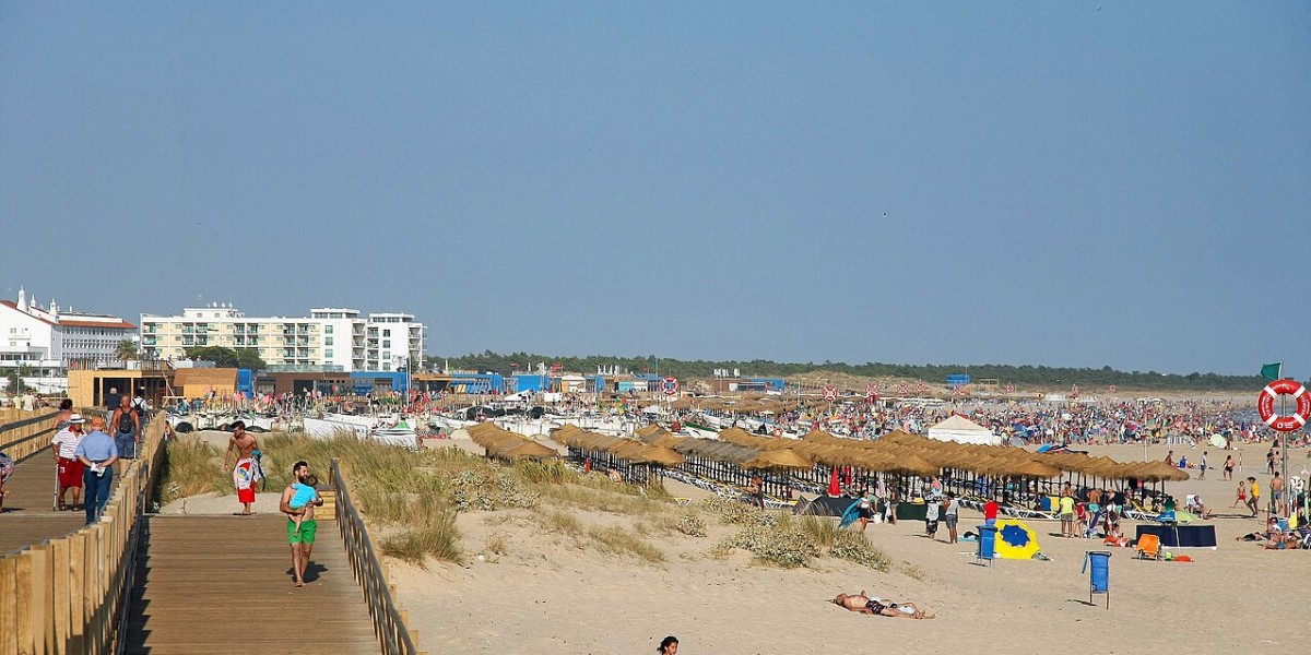 Praia de Monte Gordo