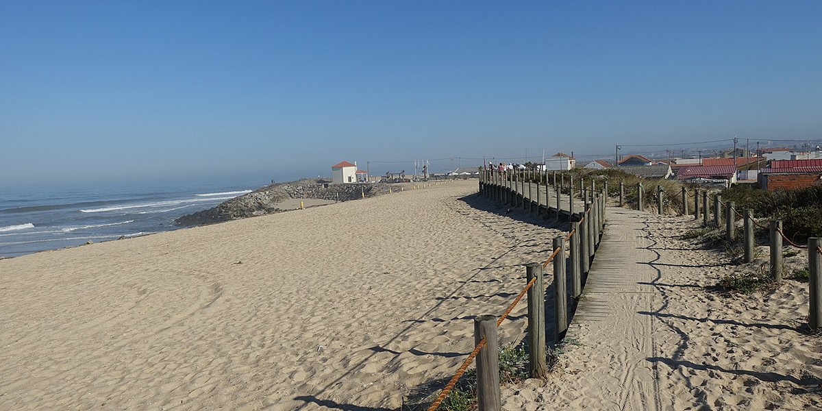 Praia de Paramos
