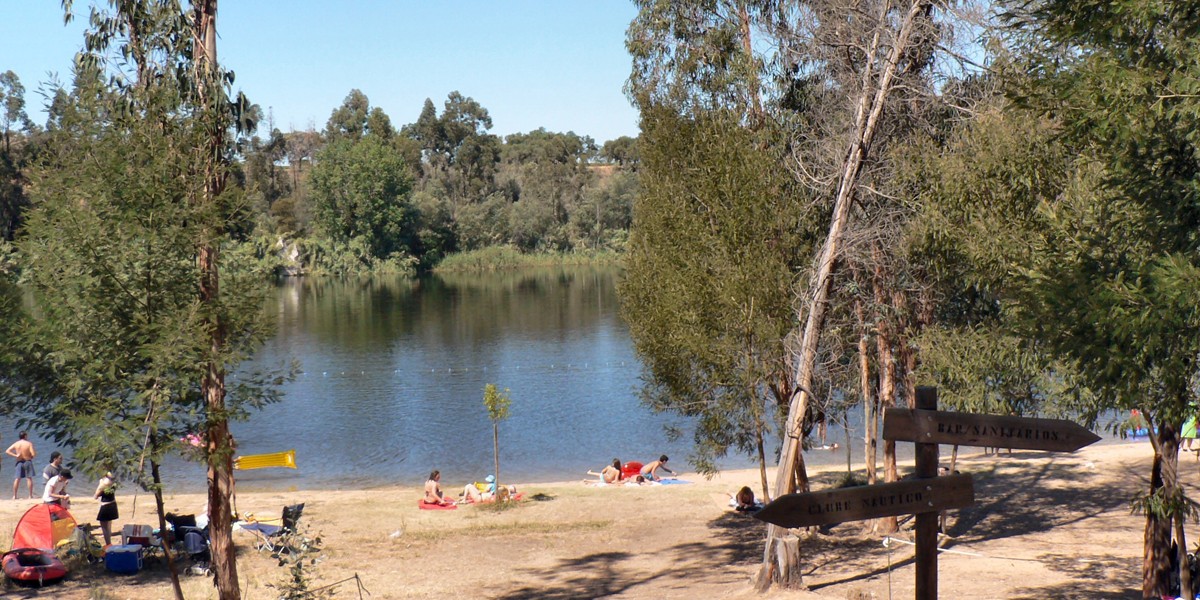 Praia fluvial do Gameiro